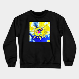 Graffiti Sky Crewneck Sweatshirt